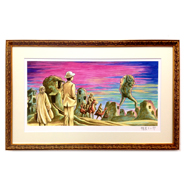 諸星大二郎 原画展 マッドメンの世界 ⑮マッドメン2 21/50