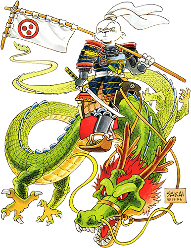 Usagi Yojimbo ™ © Stan Sakai. All rights reserved.