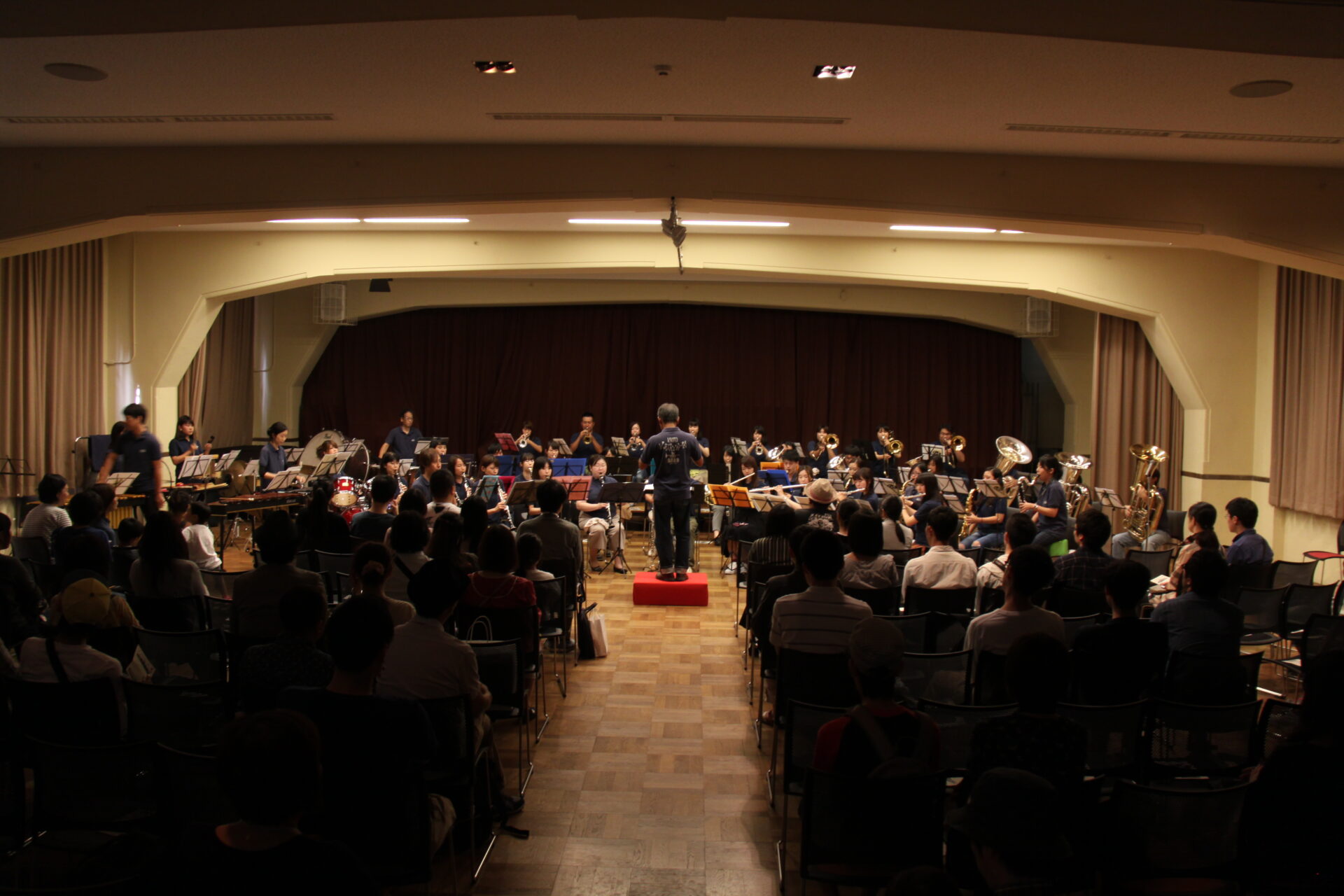 京都北山吹奏楽団演奏会 北山mmコンサート 京都国際マンガミュージアム